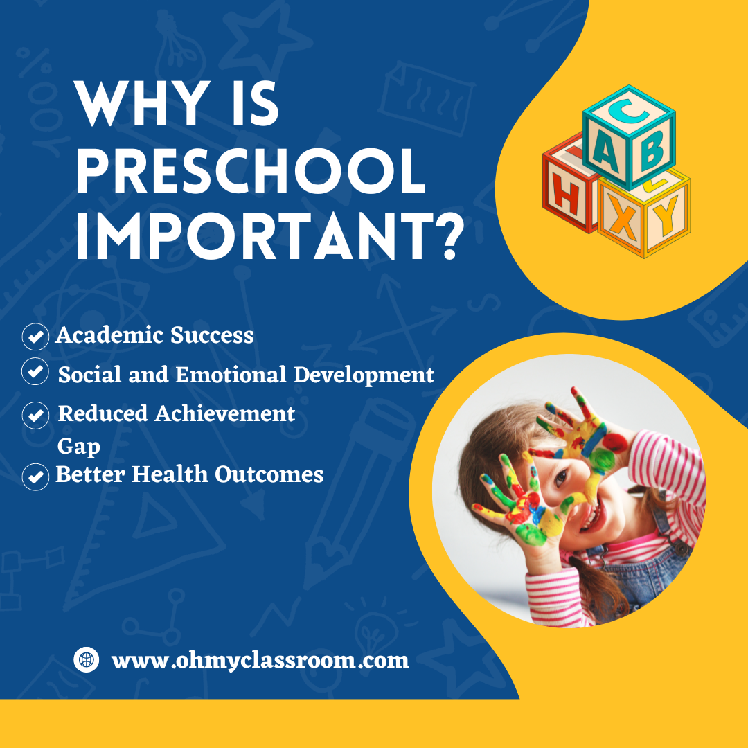 Why Is Preschool Important For Kids? - OhMyClassroom.com