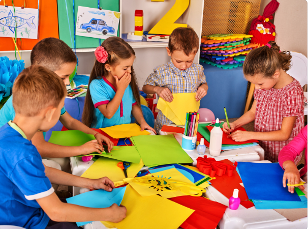 Cutting and Pasting Activities for Preschoolers