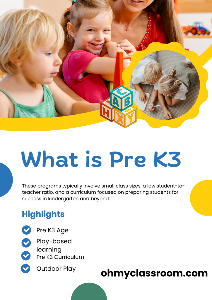 What is Pre K3