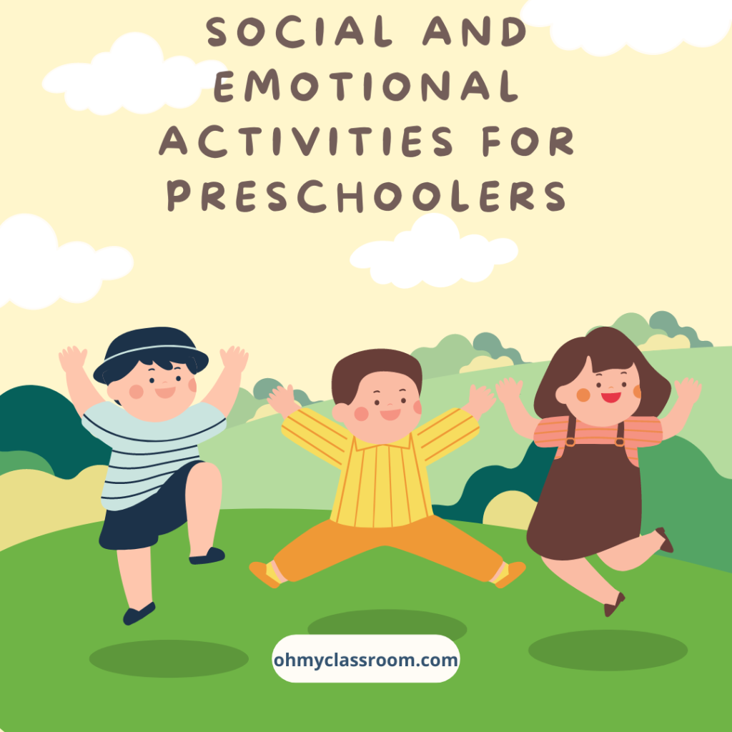 Social and Emotional Activities for Preschoolers & Toddlers