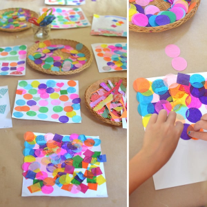 Cutting and Pasting Activities for Preschoolers