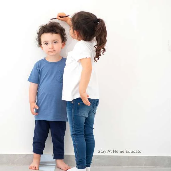 25 Measurement Activities for Preschoolers