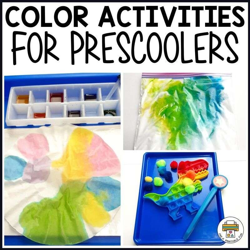 20 Colour Activities for Preschoolers