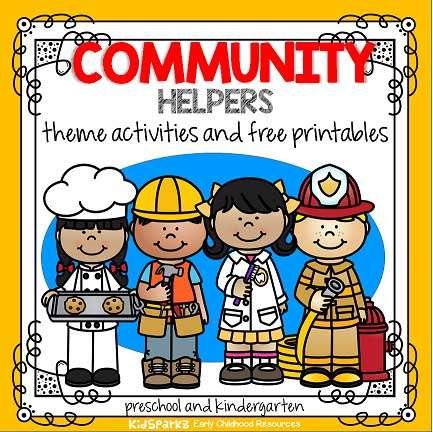 20 Community Helpers Preschool Activities & Crafts - OhMyClassroom.com