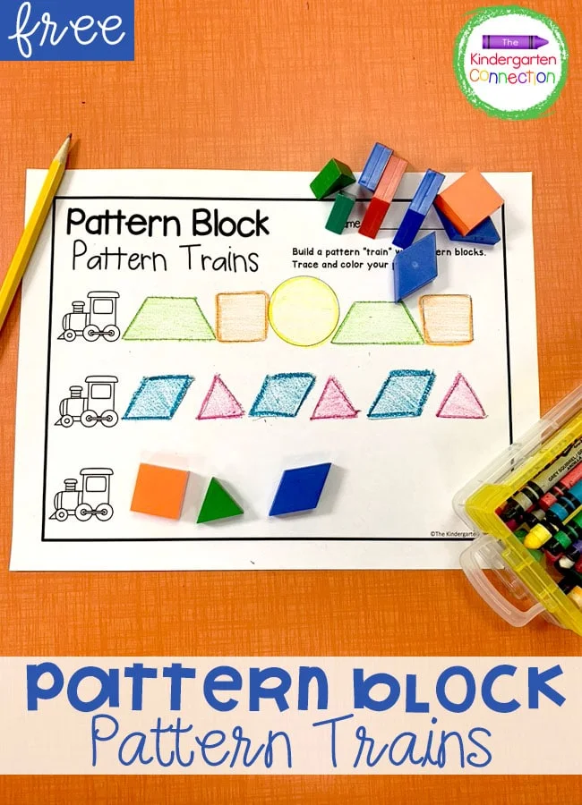 25 Pattern Block Activities for Preschool