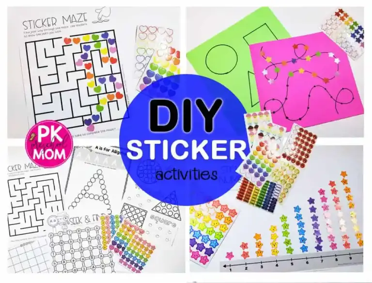 22 Easy Drawing Activities for Preschoolers