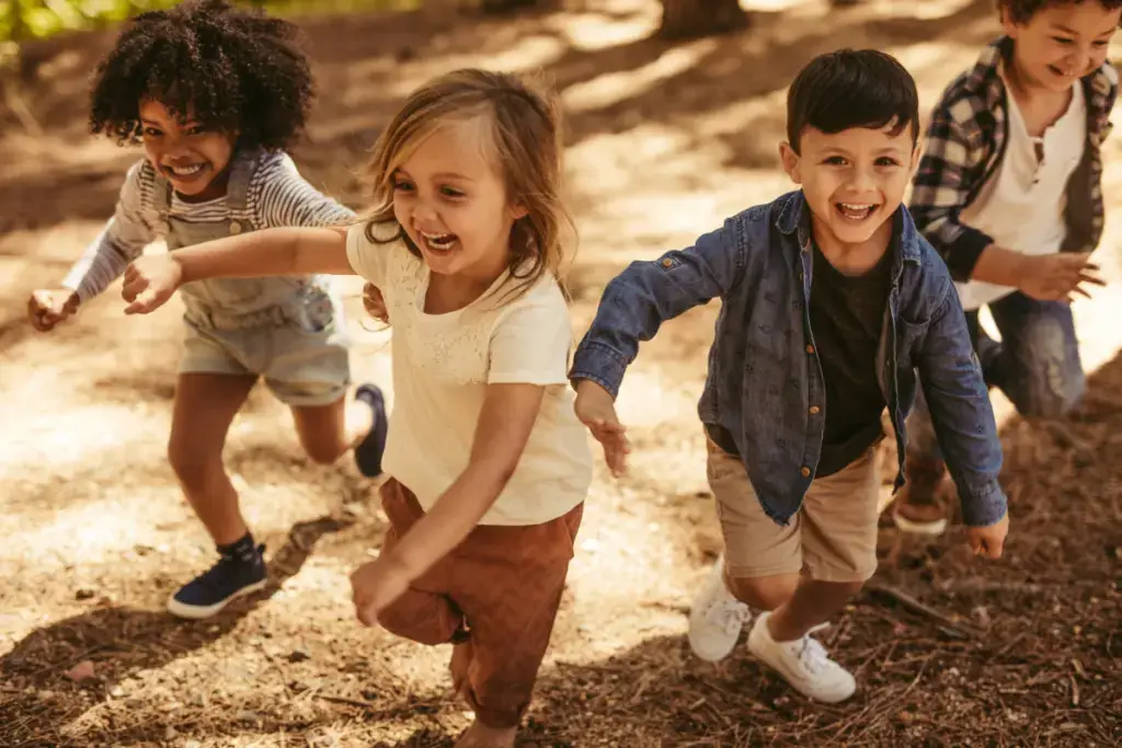 23 Games To Play Outside Without Equipment for Kids