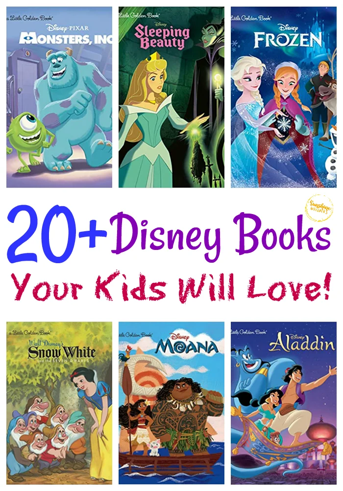20 Fun Disney Activities for Preschoolers