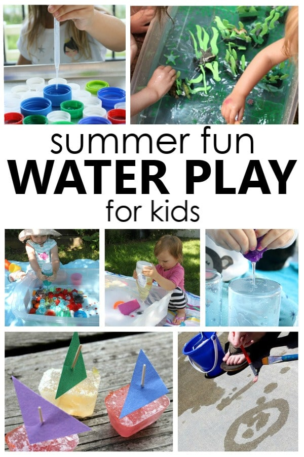 23 Fun Top Summer Activities for Preschoolers - OhMyClassroom.com