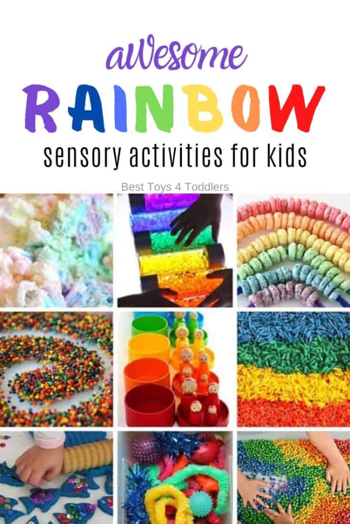 22 Colorful Rainbow Activities for Preschoolers - OhMyClassroom.com