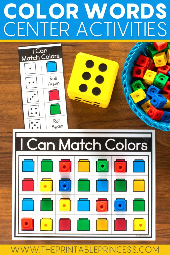 24 Fun Dice Games for Kindergarten Kids