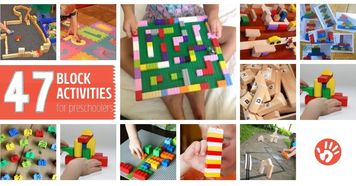 20 Fun Big and Small Activities for Preschool - OhMyClassroom.com
