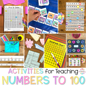 100th Days of School Activities for Preschool 