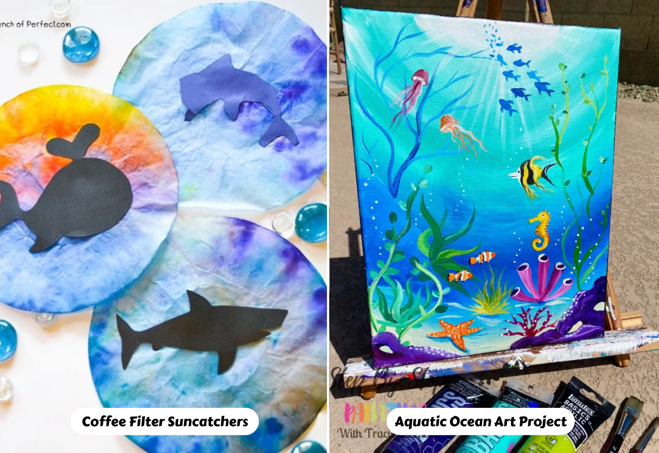 27 Exciting Under The Sea Activities for Preschoolers - OhMyClassroom.com