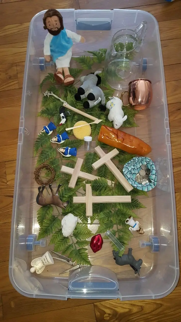 25 Palm Sunday Activities for Preschoolers