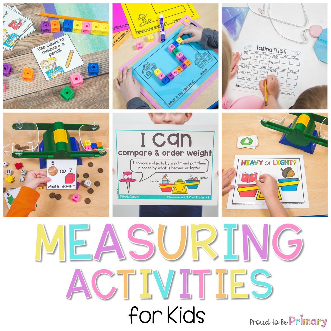 25 Fun Measurement Activities for Preschoolers - OhMyClassroom.com