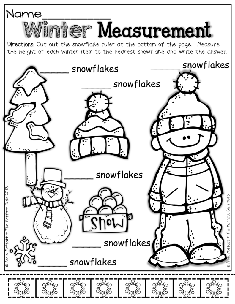 25 Cool Winter Activities for Preschool - OhMyClassroom.com