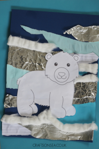 Polar Bear Art & Craft for Preschoolers