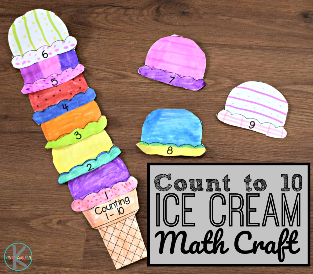 27 Fun Ice Cream Activities for Preschoolers - OhMyClassroom.com