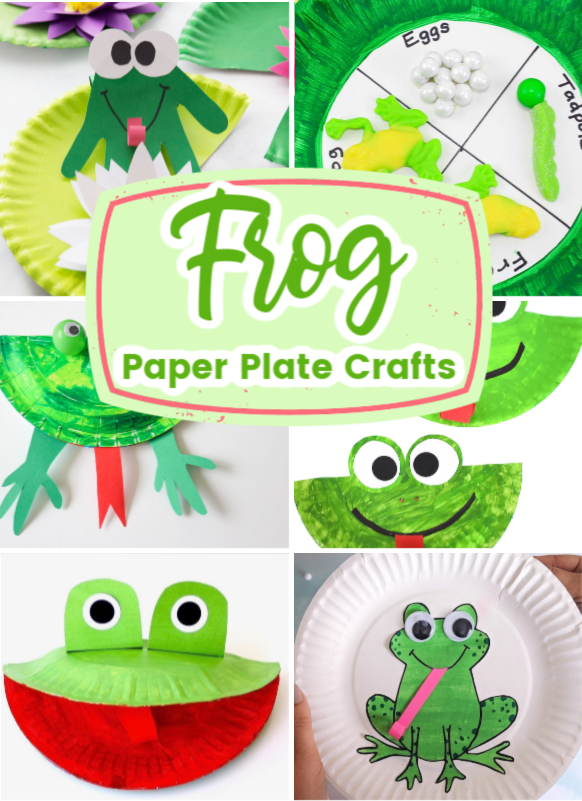 23 Easy Frog Crafts for Preschoolers - OhMyClassroom.com