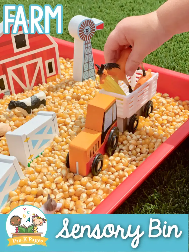 20 Playful Farm Science Activities for Preschoolers