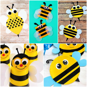 20 Easy Bumble Bee Craft for Preschool