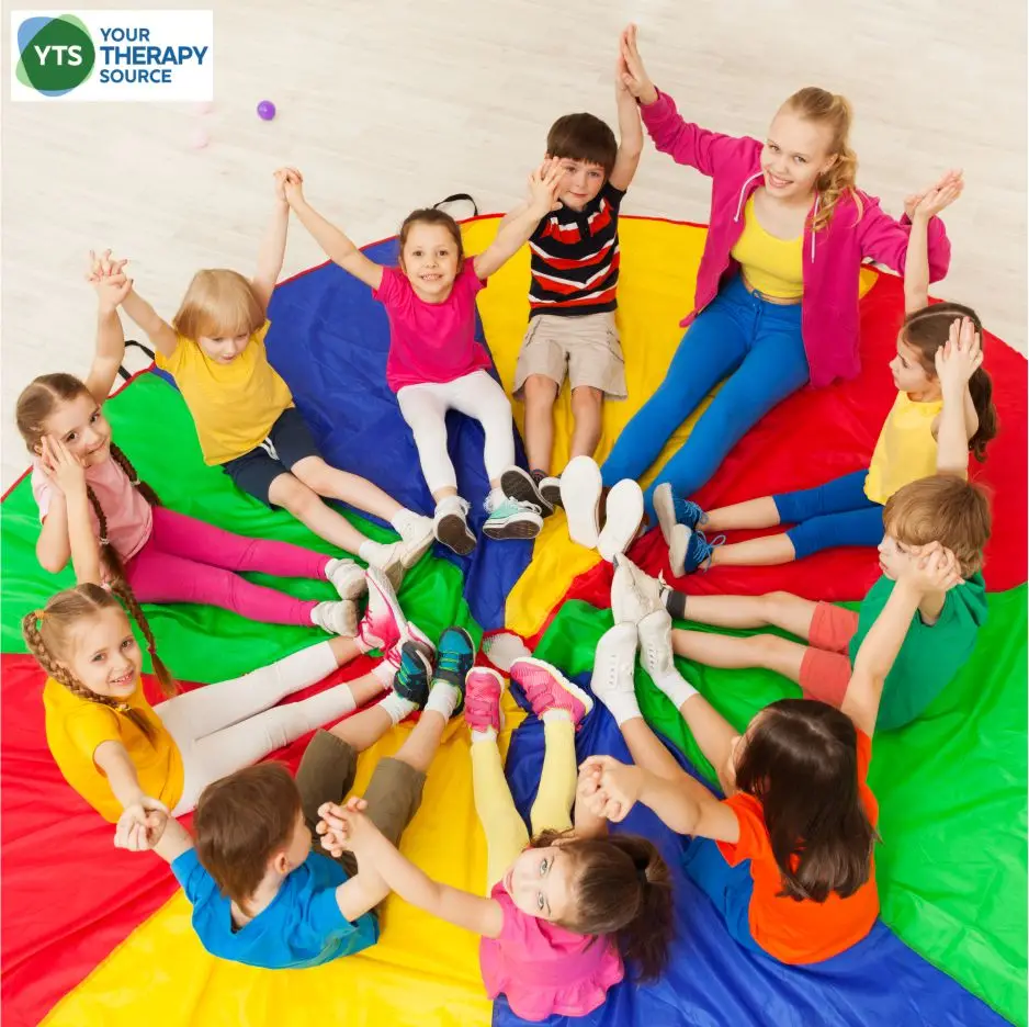 28 Amazing Parachute Games for Toddlers