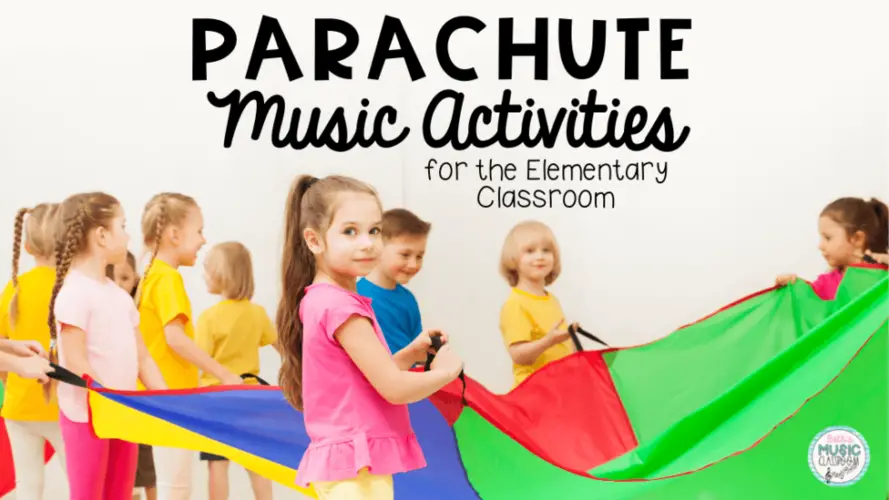 28 Amazing Parachute Games for Toddlers