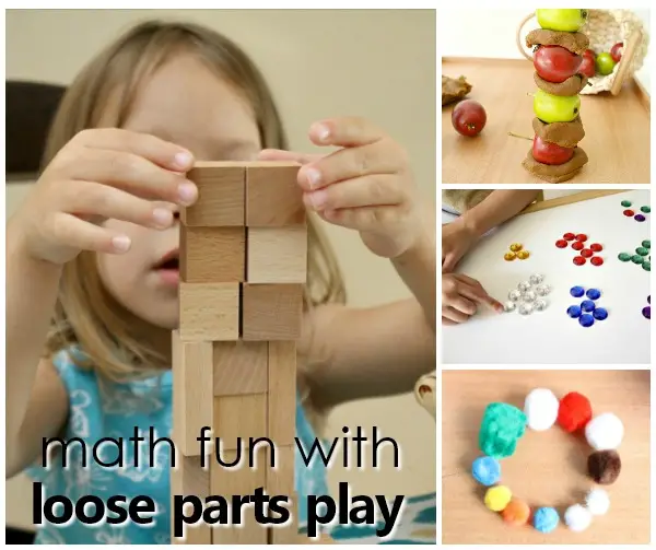23 Loose Parts Play Ideas for Kids