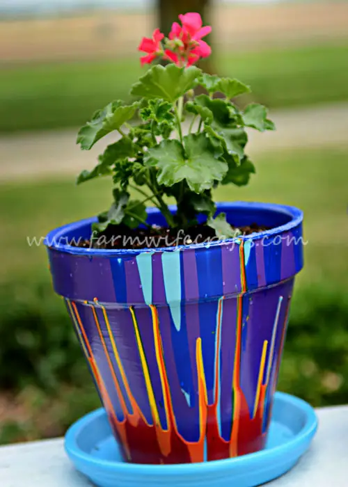25 Colorful Pot Painting Ideas for Kids