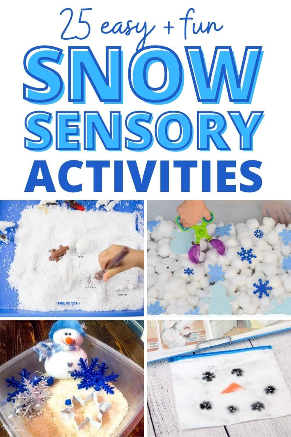 23 Snowflake Craft Activities for Preschool Kids - OhMyClassroom.com