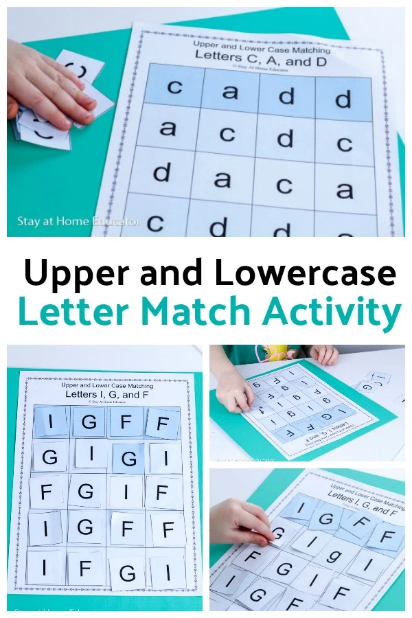 24 Easy Learning Activities for 4 & 5 Year Olds