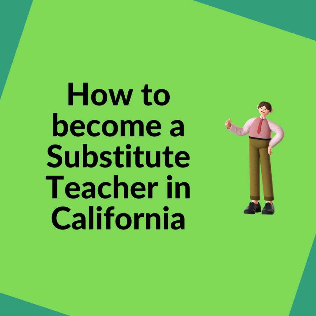 How Much Does A Substitute Teacher Make In California OhMyClassroom