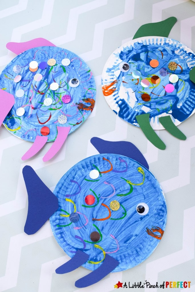 24 Fun Paper Plate Crafts for Preschoolers - OhMyClassroom.com