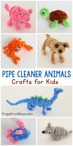 20 Easy Pipe Cleaner Crafts for Kids