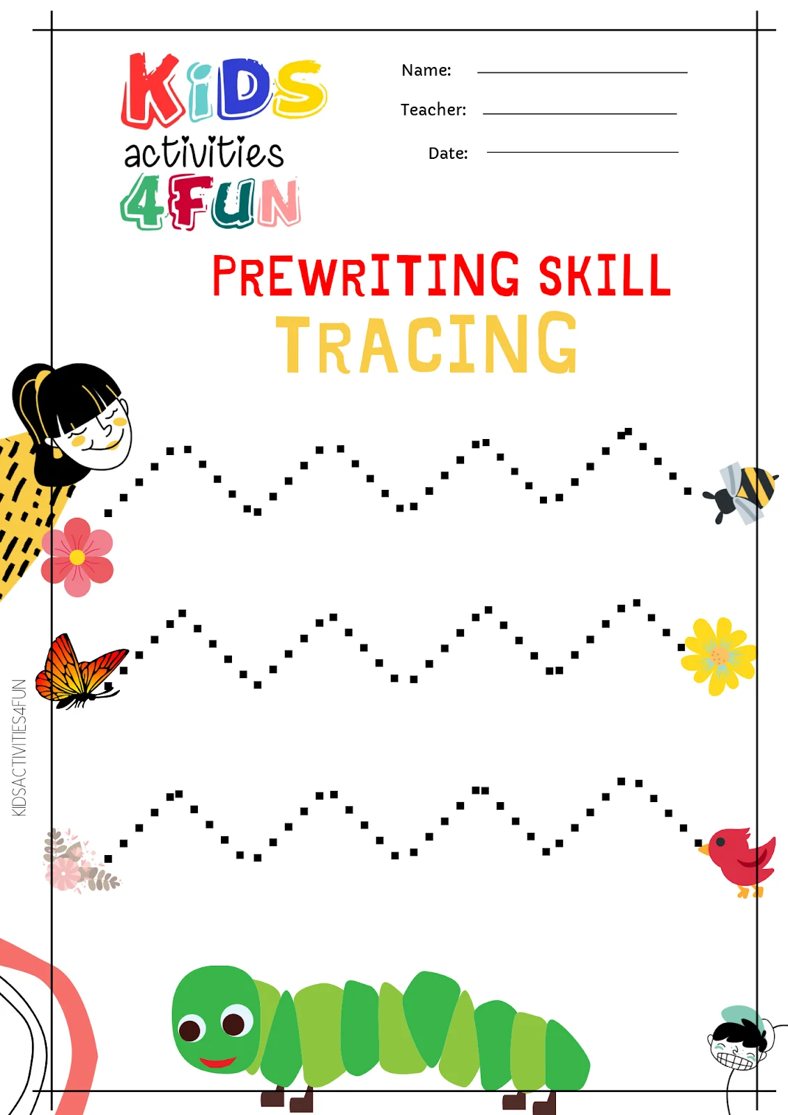 23 Fun Pre-Writing Activities for Preschoolers - OhMyClassroom.com
