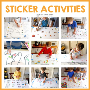 creative writing activities for preschoolers