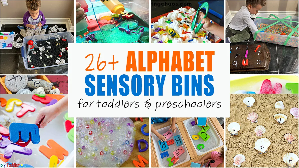 24 Cool Alphabet Games for Preschoolers - OhMyClassroom.com