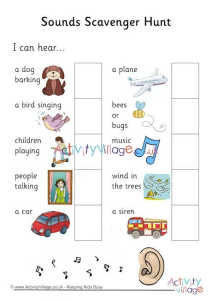 20 Fun Listening Games for Preschoolers