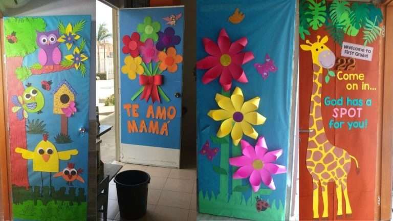 20 Welcome Door Decoration Ideas for Preschool - OhMyClassroom.com