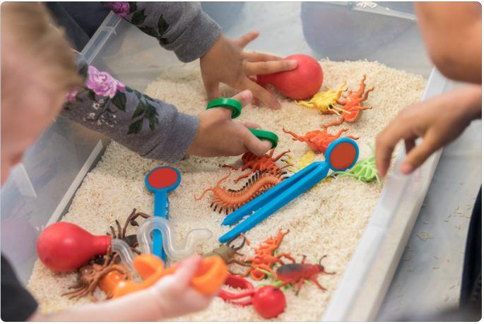 16 Creative Rice Sensory Play Ideas for Kids