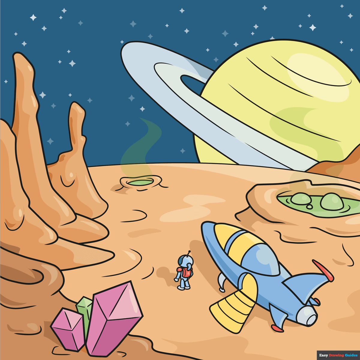 20 Easy Drawing Ideas for 7 to 12 Year Olds - OhMyClassroom.com