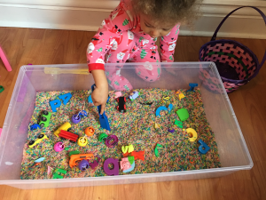 16 Creative Rice Sensory Play Ideas for Kids