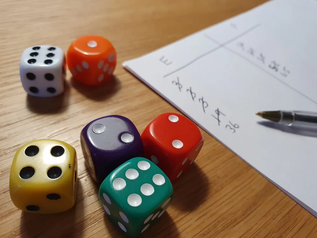 19 Brilliant Dice Games With 6 Dice