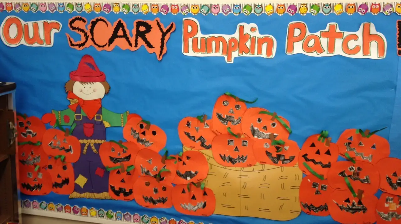 27 Great Fall Bulletin Board Ideas for Preschool - OhMyClassroom.com