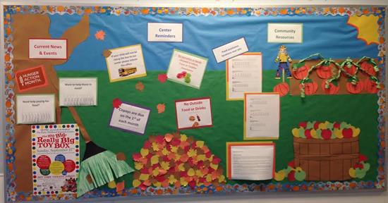 27 Great Fall Bulletin Board Ideas for Preschool - OhMyClassroom.com