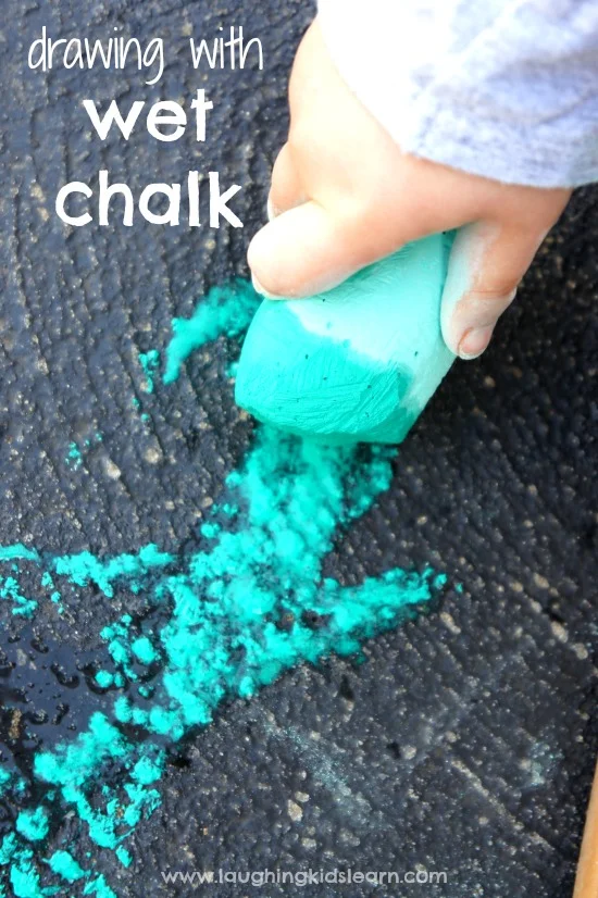 22 Fun Chalk Activities for Preschoolers