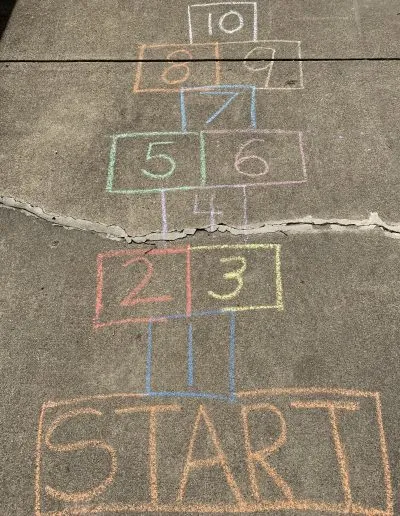 20 Fun Chalk Activities for Preschoolers - OhMyClassroom.com