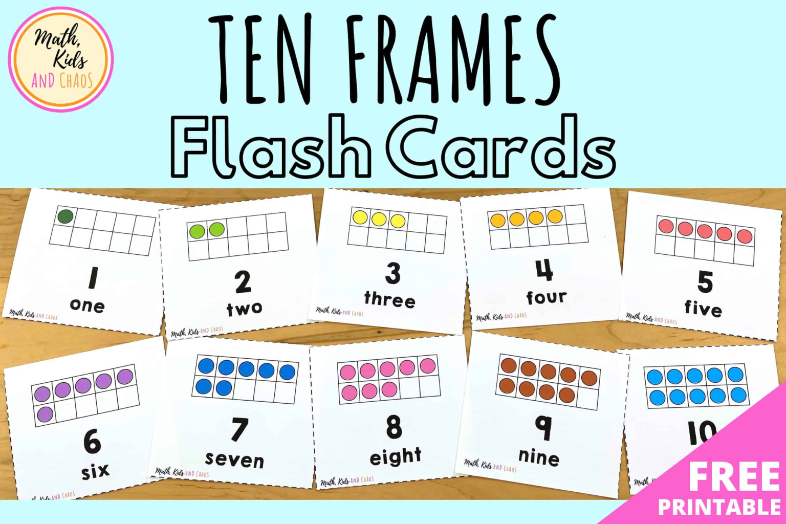 21 Number 10 Activities for Preschoolers - OhMyClassroom.com