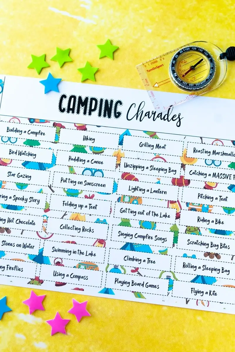25 Fun Camp Games for Small Groups